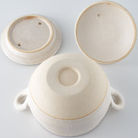 作家 水谷ちえみ ご飯炊き用土鍋(2合)