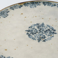 作家 市野吉記 安南手 9寸大皿 1