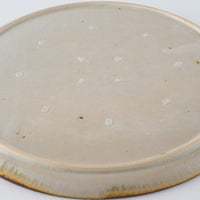 作家 市野吉記 安南手 9寸大皿 1