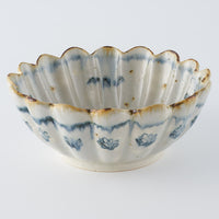 作家 市野吉記 安南手 輪花鉢 2