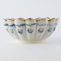 作家 市野吉記 安南手 輪花鉢 2