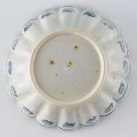 作家 市野吉記 安南手 輪花鉢 2