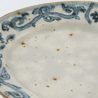 作家 市野吉記 安南手 楕円皿26cm 3