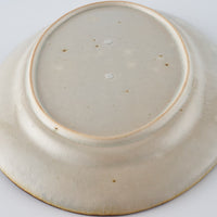 作家 市野吉記 安南手 楕円皿26cm 3