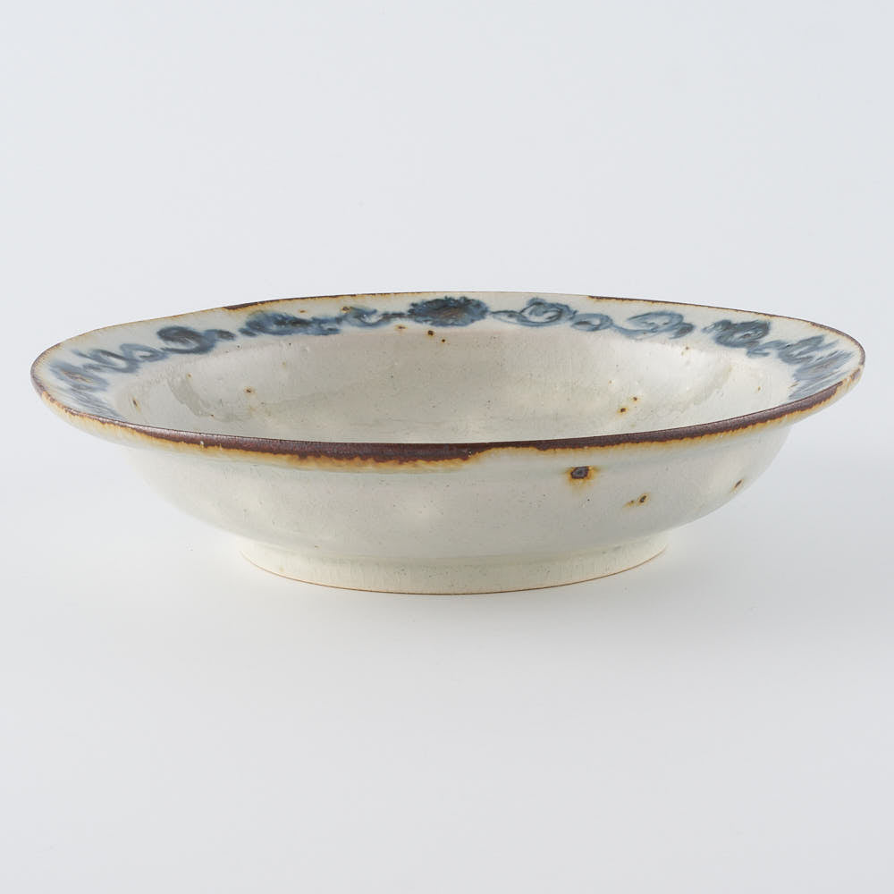 作家　市野吉記　安南手　リム浅鉢（虎）4 作家 市野吉記 安南手 リム浅鉢（虎）4 ¥6,050 大人の焼き物