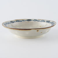 作家 市野吉記 安南手 リム浅鉢(虎)4