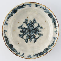 作家 市野吉記 安南手 リム浅皿(デルフト)19