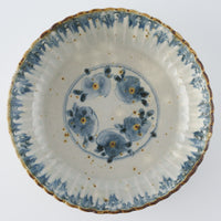 作家 市野吉記 安南手 輪花8寸大鉢 6