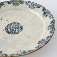 作家 市野吉記 安南手 リム皿 7