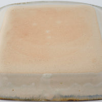 作家 市野吉記 安南手 四方皿 11