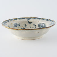 作家 市野吉記 安南手 リム浅鉢7寸 12