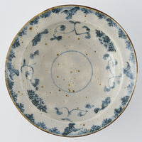 作家 市野吉記 安南手 リム浅鉢7寸 12