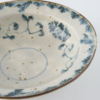 作家 市野吉記 安南手 リム浅鉢7寸 12