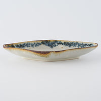 作家 市野吉記 安南手 ラヴィエ20cm 16