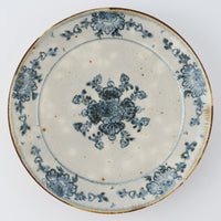 作家 市野吉記 安南手 リム皿(デルフト)18