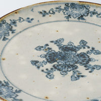 作家 市野吉記 安南手 リム皿(デルフト)18