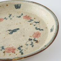 作家 市野吉記 バッチャン 8寸リム鉢 21