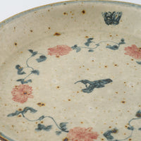 作家 市野吉記 バッチャン 8寸リム鉢 21