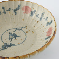 作家 市野吉記 バッチャン 輪花鉢 23