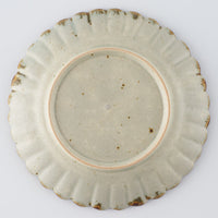 作家 市野吉記 バッチャン 輪花皿 25