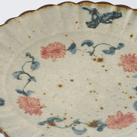 作家 市野吉記 バッチャン 輪花皿 25