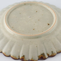 作家 市野吉記 バッチャン 輪花皿 25