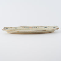 作家 市野吉記 バッチャン 八角長皿 26