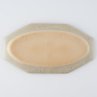 作家 市野吉記 バッチャン 八角長皿 26