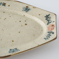 作家 市野吉記 バッチャン 八角長皿 26