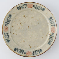 作家 市野吉記 バッチャン リム皿 27