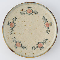 作家 市野吉記 バッチャン 7寸皿 28