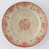 作家 市野吉記 ブロカント リム皿6寸 29