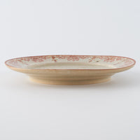 作家 市野吉記 ブロカント リム皿6寸 29