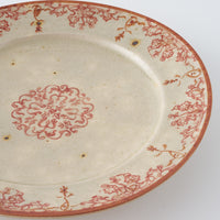 作家 市野吉記 ブロカント リム皿6寸 29