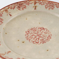 作家 市野吉記 ブロカント リム皿6寸 29