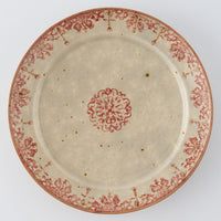 作家 市野吉記 ブロカント リム皿7寸 30