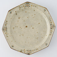 作家 市野吉記 シノワズリ 八角皿 31