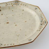 作家 市野吉記 シノワズリ 八角皿 31