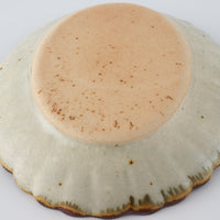 作家 市野吉記 シノワズリ 楕円菊花皿 33