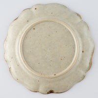 作家 市野吉記 シノワズリ 輪花皿 36