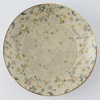 作家 市野吉記 シノワズリ リム皿 37