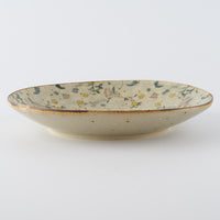 作家 市野吉記 シノワズリ リム皿 37