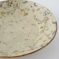 作家 市野吉記 シノワズリ リム皿 37