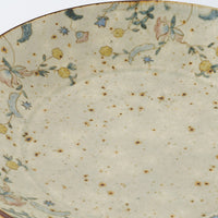 作家 市野吉記 シノワズリ リム皿 37