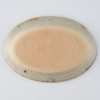 作家 市野吉記 シノワズリ 楕円皿 38