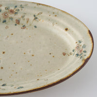 作家 市野吉記 シノワズリ 楕円皿 38