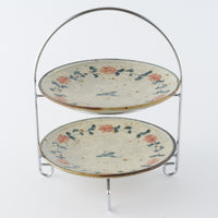 作家 市野吉記 バッチャン ケーキスタンド(2段)41