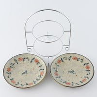 作家 市野吉記 バッチャン ケーキスタンド(2段)41