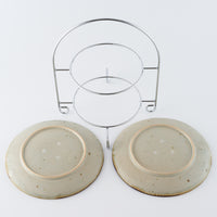 作家 市野吉記 バッチャン ケーキスタンド(2段)41