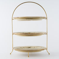 作家 市野吉記 シノワズリ ケーキスタンド(3段)42